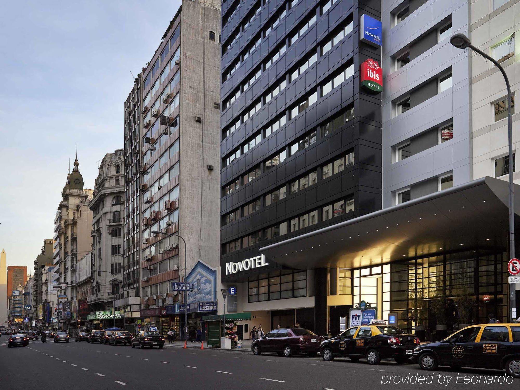 Novotel Буенос-Айрес Екстер'єр фото